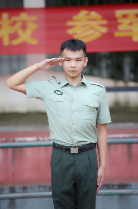 从“战士”到“硕士”!这就是金年会
青年的担当