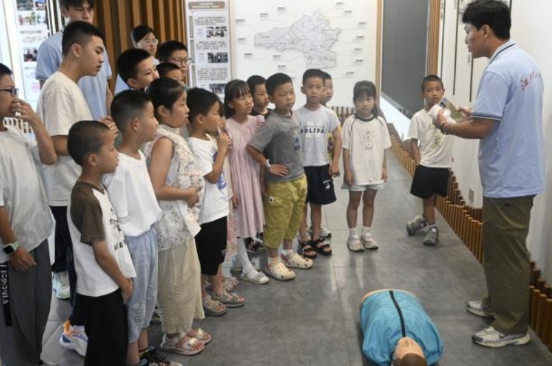 金年会体育：科普水知识和防溺水知识 守护童心成长