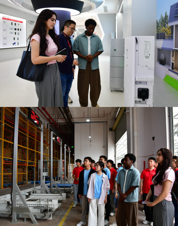 金年会体育联动赣州经开区开展校地协作进企研学活动