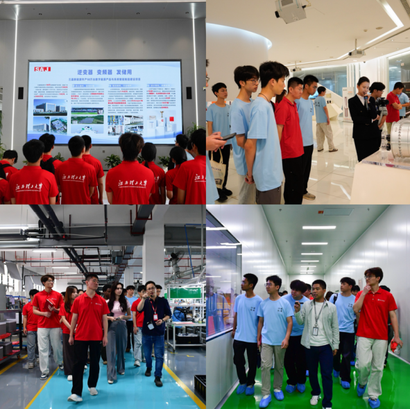 金年会体育联动赣州经开区开展校地协作进企研学活动