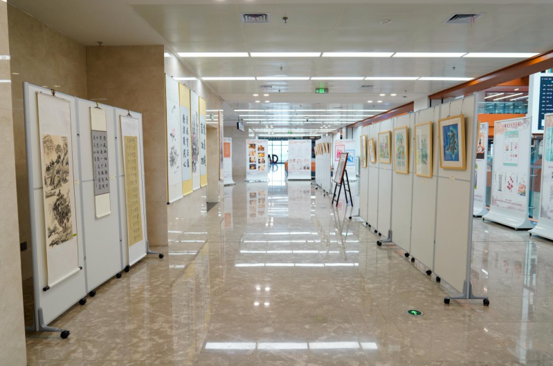 金年会体育举办廉洁文化作品展