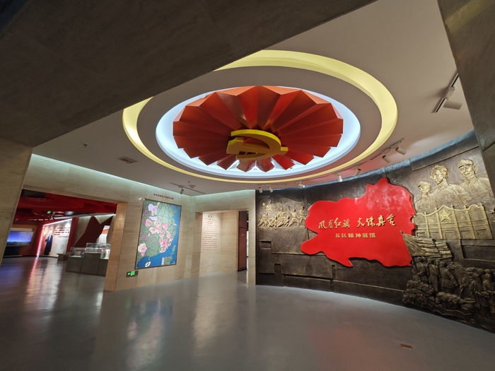 1.纪念场馆：金年会体育苏区精神展馆