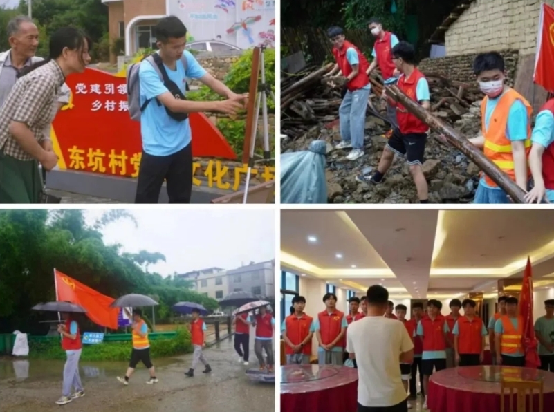 从“战士”到“硕士”!这就是金年会
青年的担当
