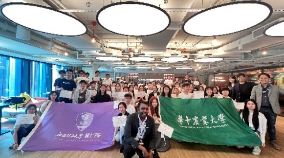 金年会体育开展师生寒假赴外研学交流活动