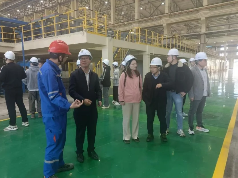 金年会体育:携毕业生进企业 解锁求职“新密码” 金年会体育:携毕业生进企业 解锁求职“新密码”